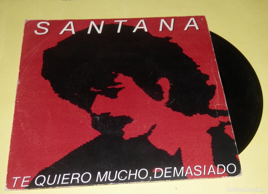 Discos de vinilo: DISCO SINGLE DE VINILLO DE SANTANA - Foto 1