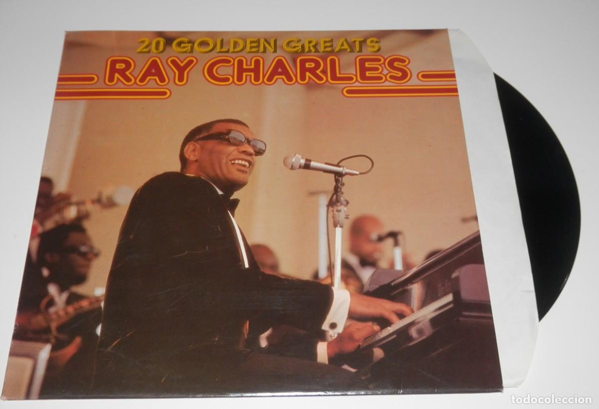 Discos de vinilo: DISCO LP DE VINILLO DE RAY CHARLES - Foto 1