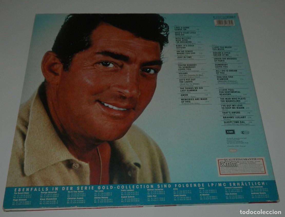 Discos de vinilo: DISCO LP DE VINILLO DE DEAN MARTIN - Foto 2