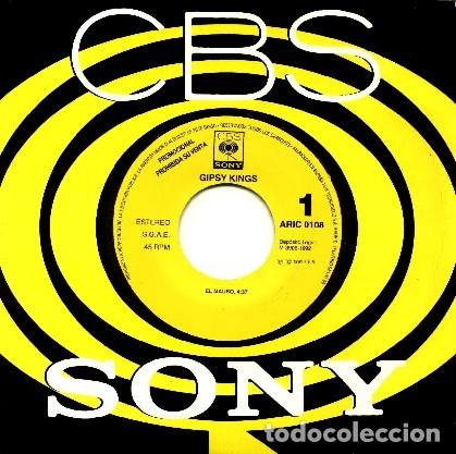Discos de vinilo: GIPSY KINGS &middot;&middot;&middot; El Mauro (Single) - Foto 1