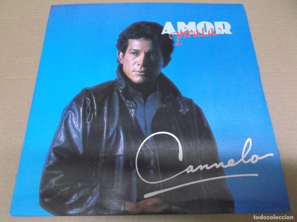 Disques de vinyle: MOISES CANELO (LP) AMOR PIRATA A&Ntilde;O 1977 &ndash; EDICION MEXICO