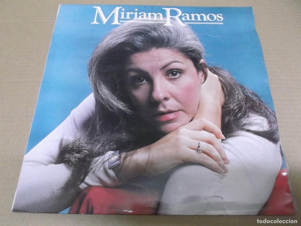 Discos de vinilo: MIRIAM RAMOS (LP) IDEM-85 A&Ntilde;O &ndash; 1985 - Foto 1