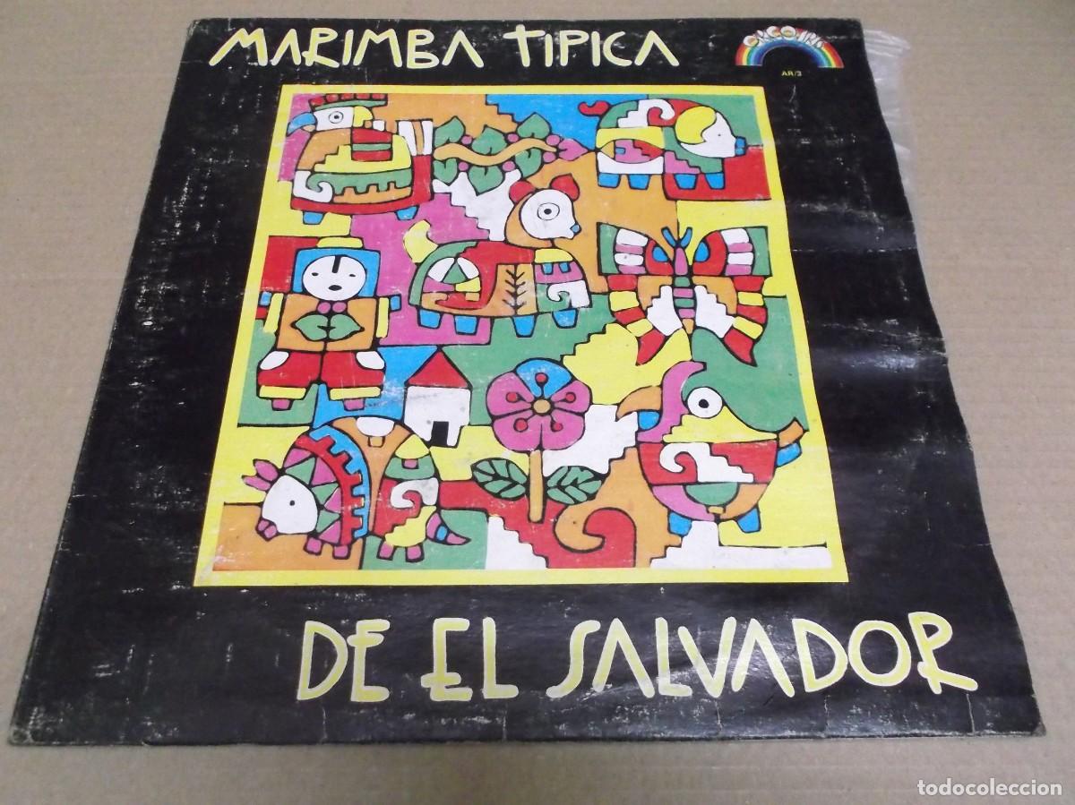 Discos de vinilo: MARIMBA TIPICA DE EL SALVADOR (LP) EL SALVADOR A&Ntilde;O 1977