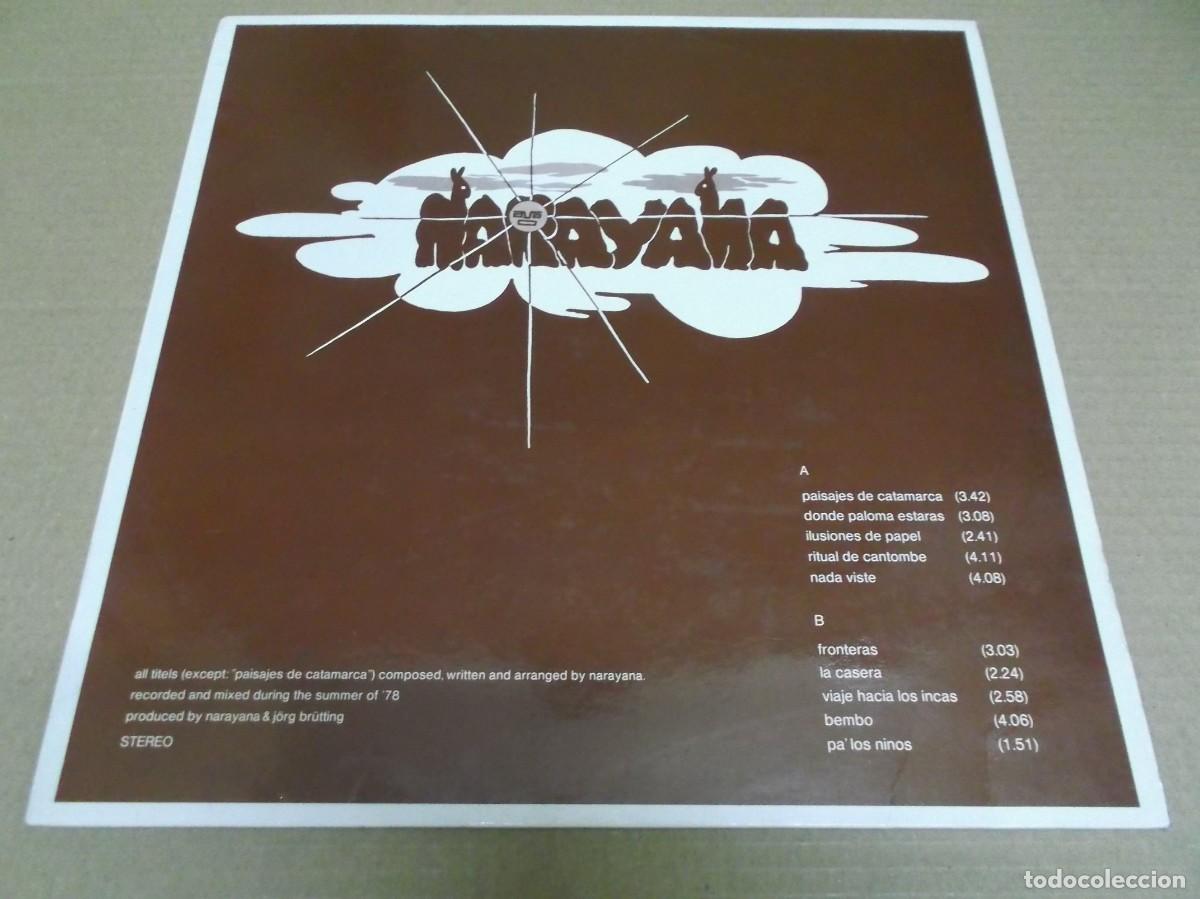 Discos de vinilo: NARAYANA (LP) NARAYANA A&Ntilde;O 1978 &ndash; EDICION ALEMANIA