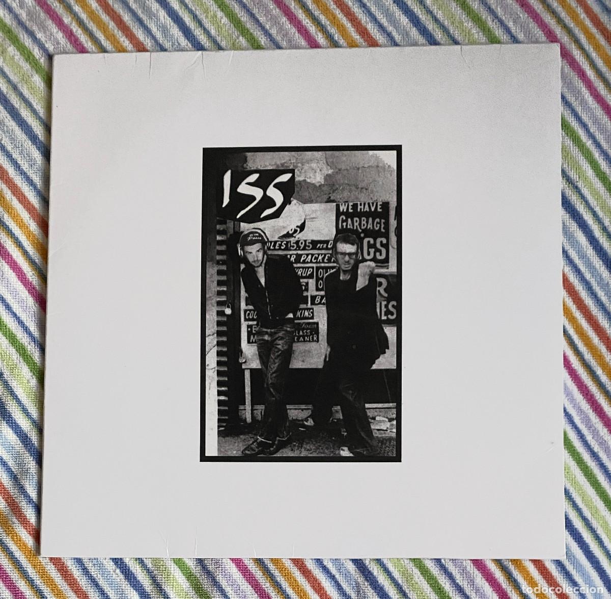 Discos de vinilo: ISS - ISS 12 LP - PUNK POST-PUNK - Foto 1