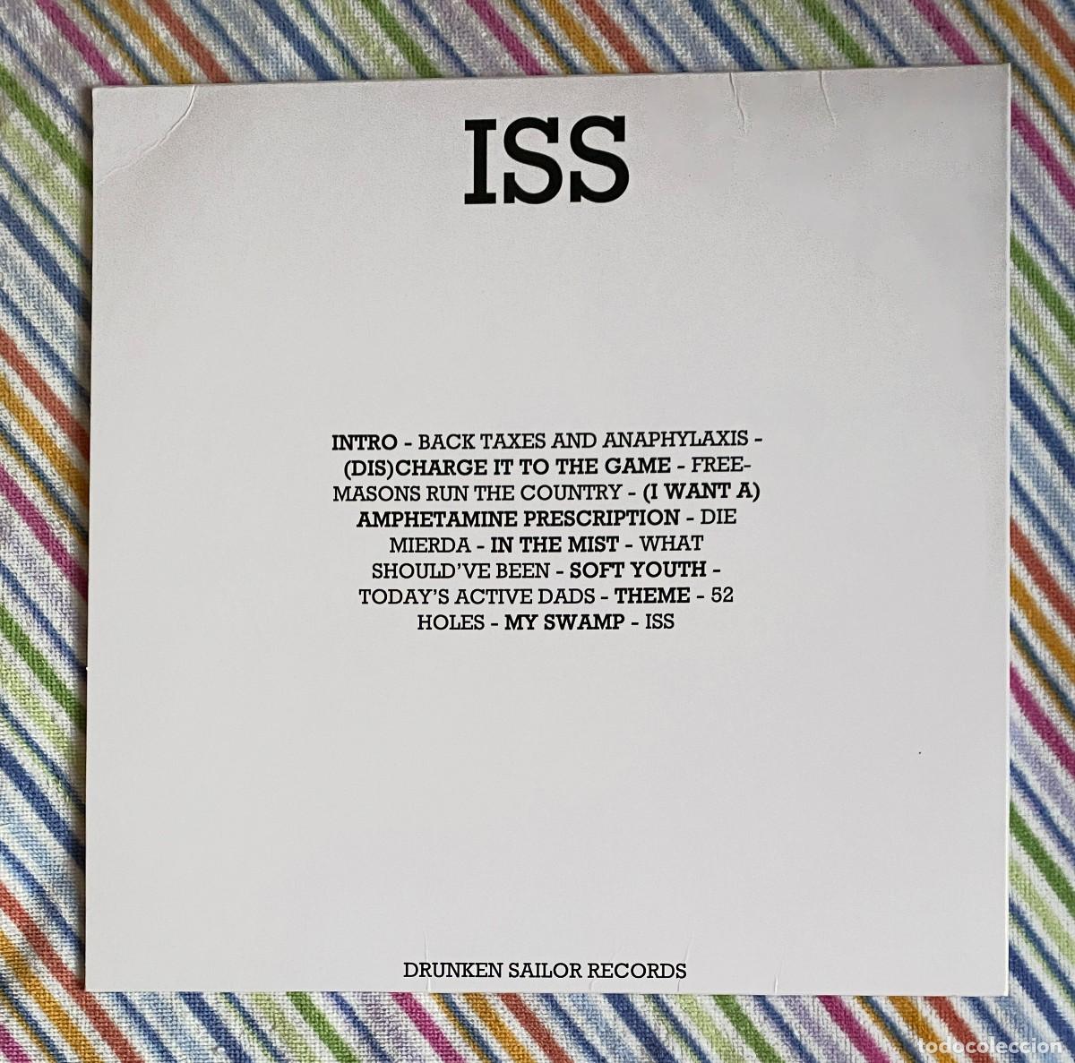 Discos de vinilo: ISS - ISS 12 LP - PUNK POST-PUNK - Foto 2