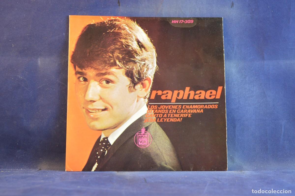 Discos de vinilo: RAPHAEL - CANTYO A TENERIFE +3 - EP - Foto 1