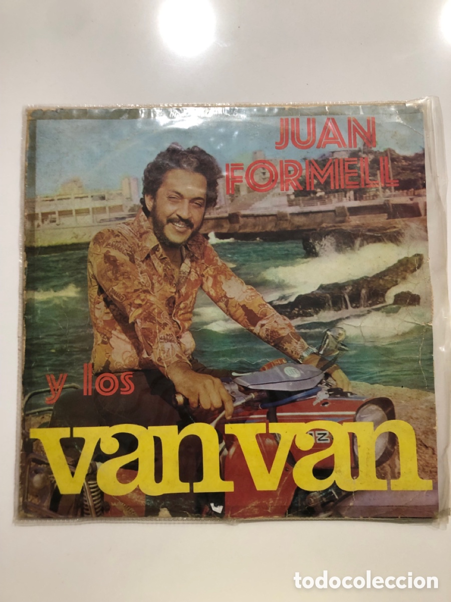 Discos de vinilo: Disco lp cuba areito Juan formell y los van van - Foto 1