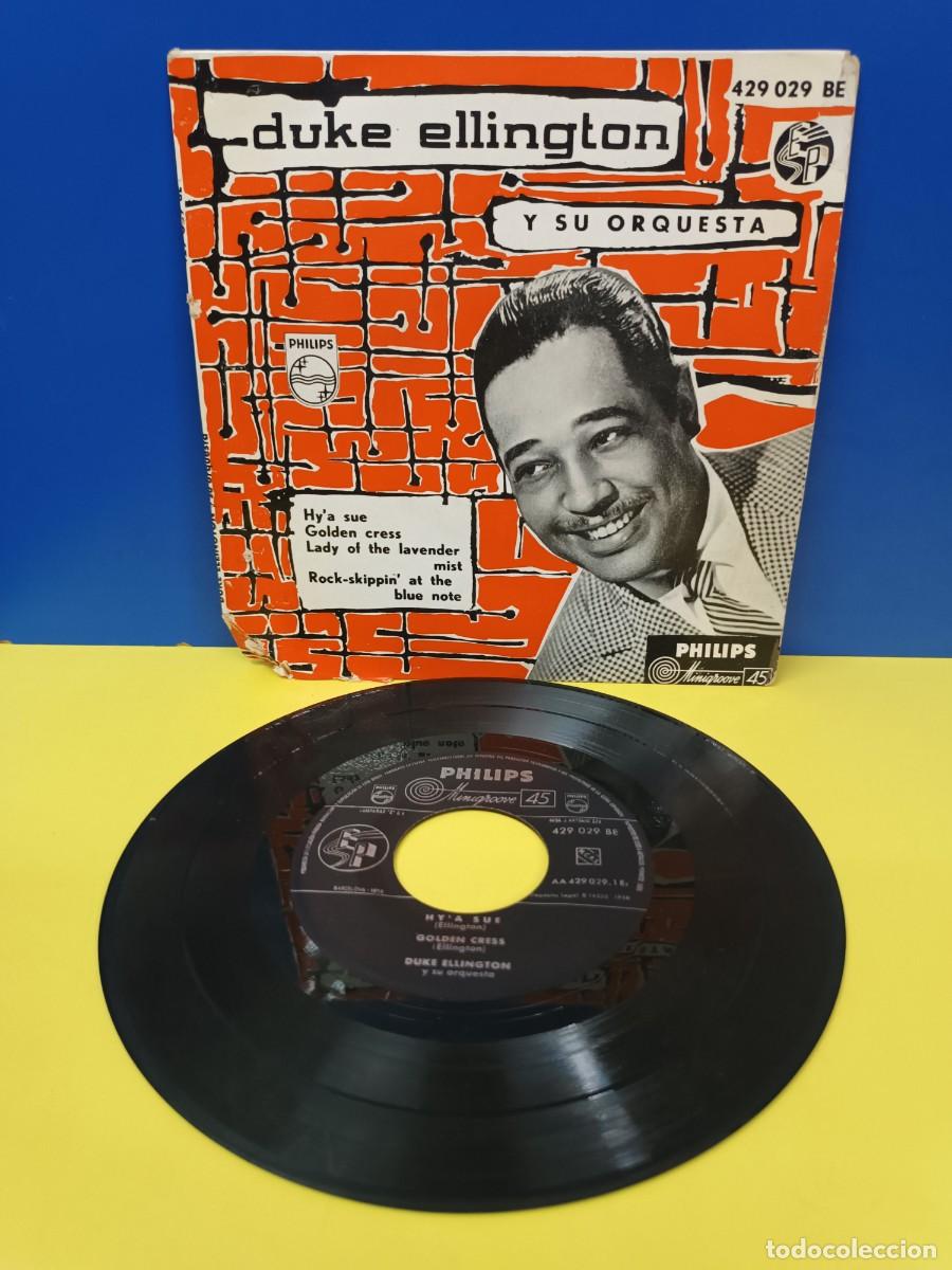 Discos de vinilo: DUKE ELLINGTON Y SU ORQUESTA - HYA SUE - SINGLE DISCO DE VINILO - PHILIPS - Foto 1