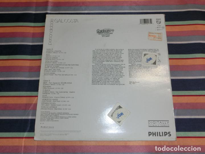 Discos de vinilo: GAL COSTA - PERSONALIDADE - Foto 2