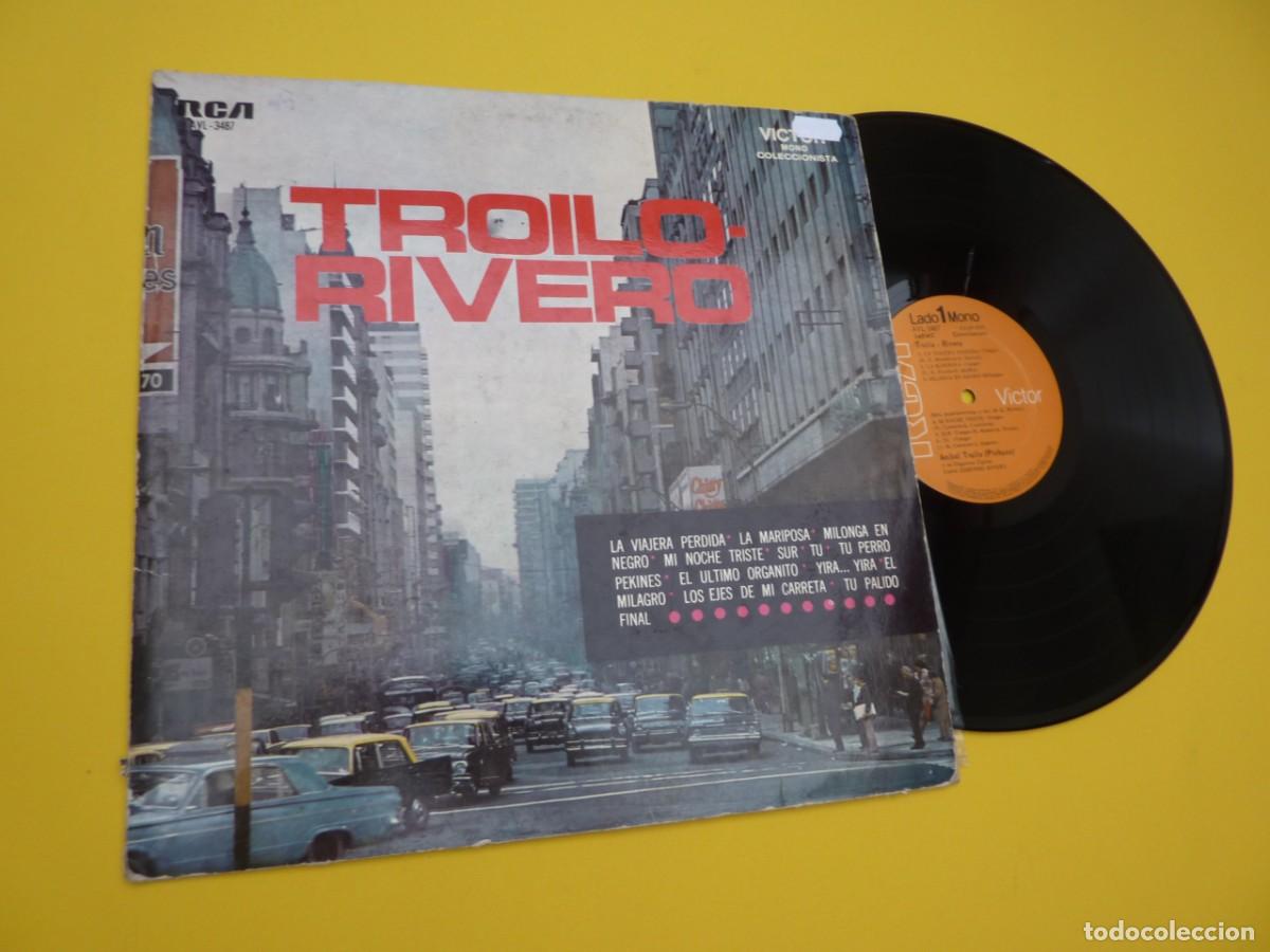 Vinyl-Schallplatten: LP TROILO RIVERO - La Viajera Perdida - ARGENTINA Press - AVL-3487 (VG+/VG) 5