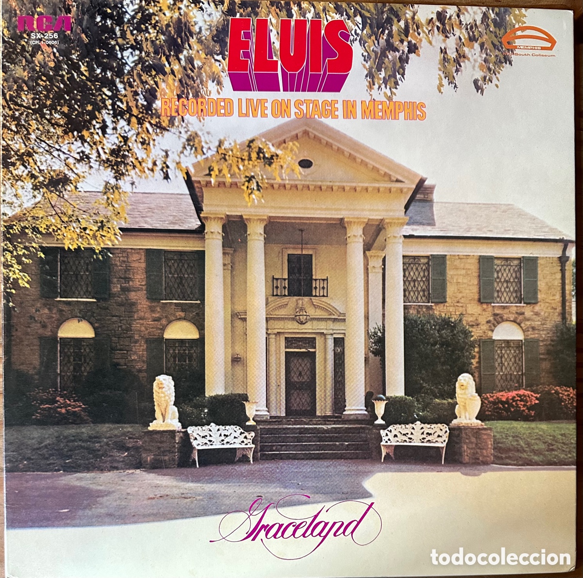 Discos de vinilo: Elvis Presley. Japon, 1977 - Foto 2