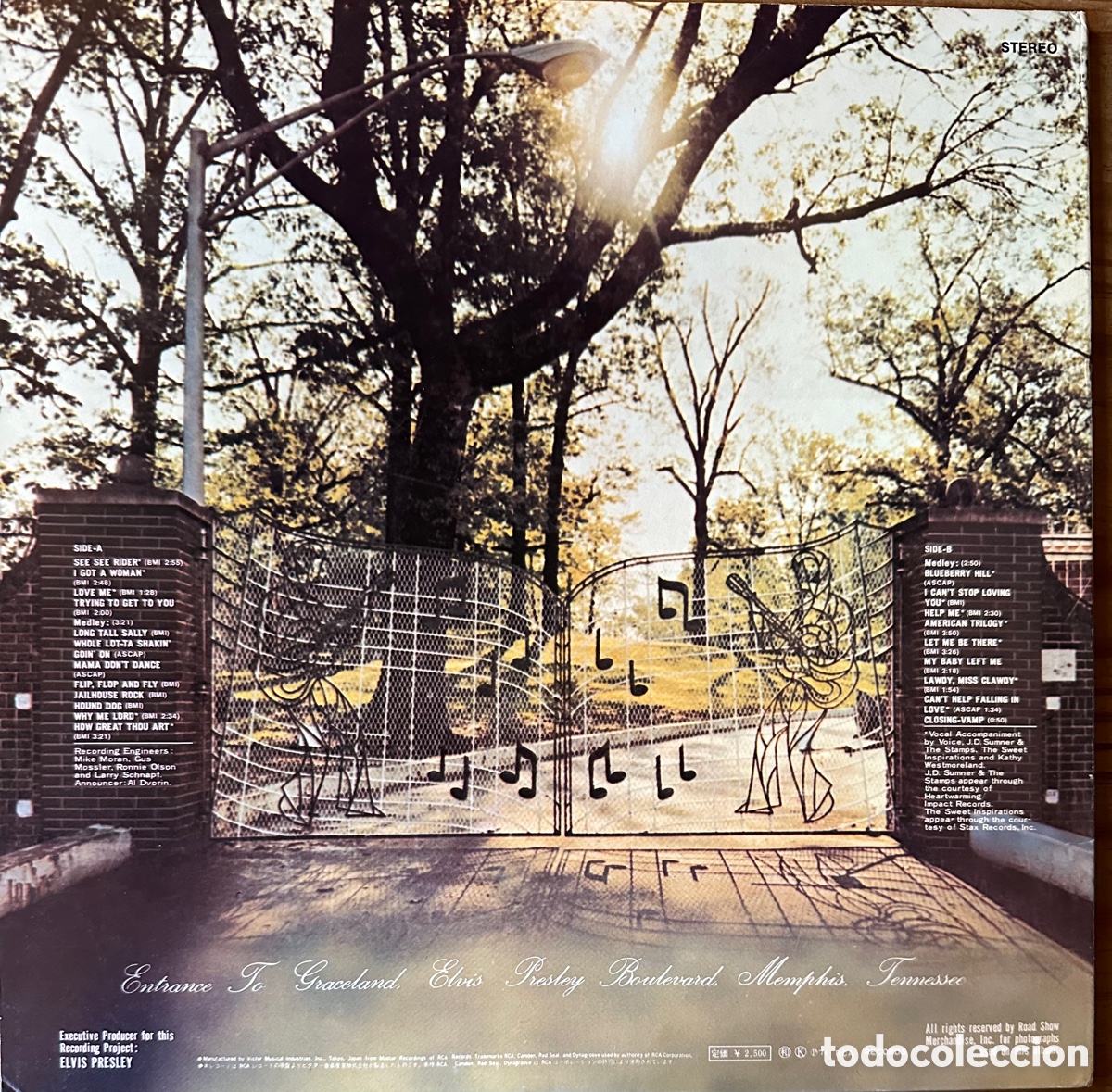 Discos de vinilo: Elvis Presley. Japon, 1977 - Foto 3