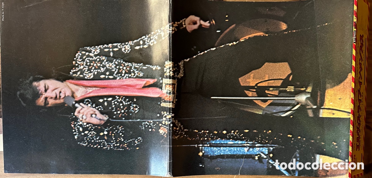Discos de vinilo: Elvis Presley. Japon, 1977 - Foto 6