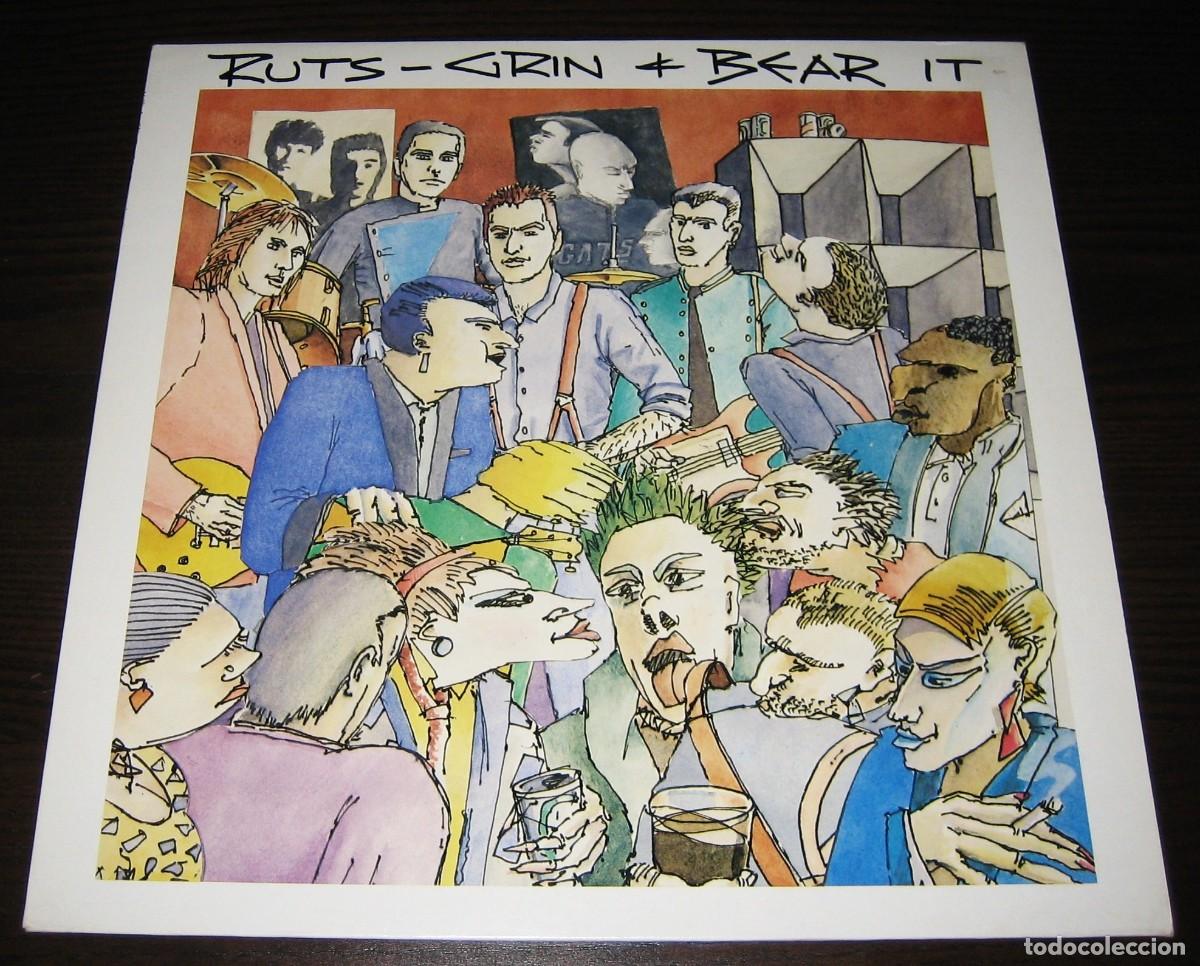 ruts - grin and bear it - lp (virgin 1980) uk - - Compra venta en