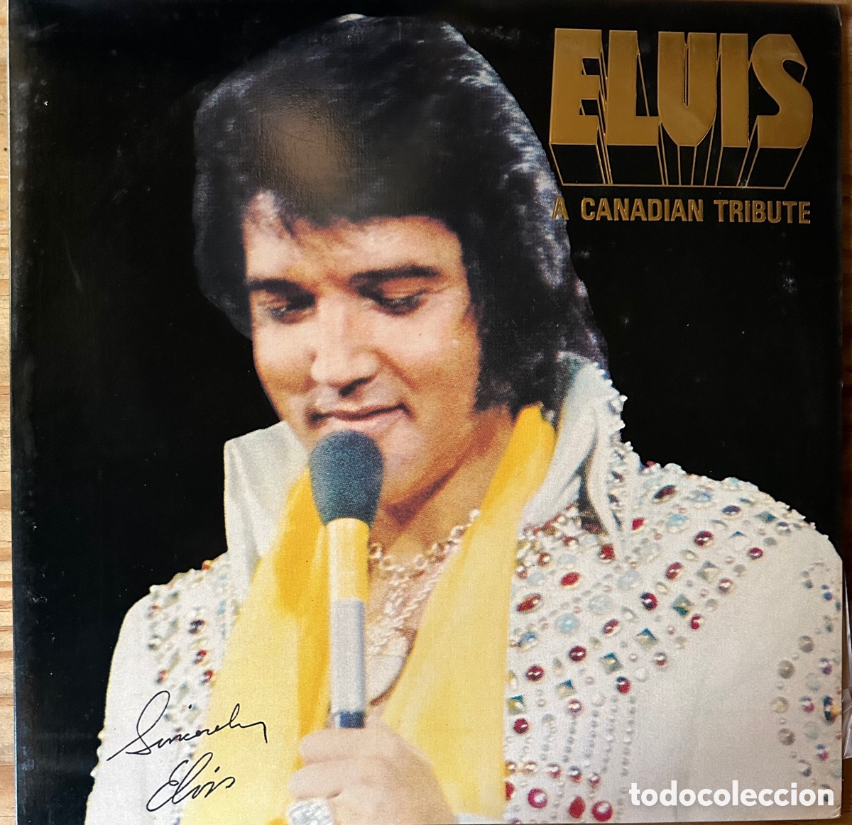 Discos de vinilo: Elvis Presley. Jap&oacute;n, 1978 - Foto 1