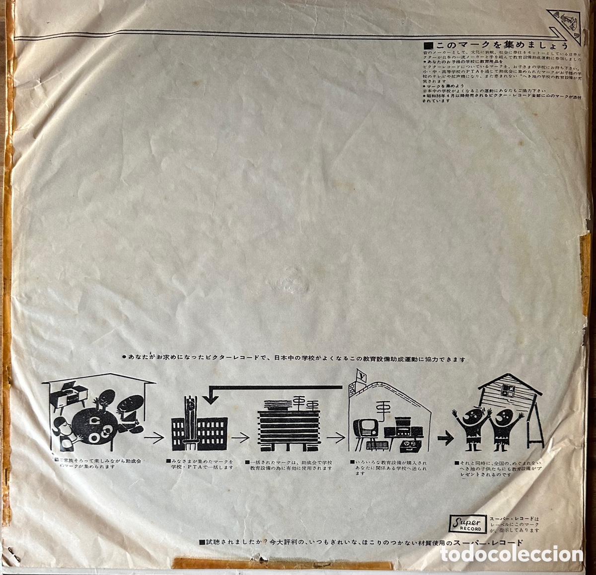 Discos de vinilo: Elvis Presley. Jap&oacute;n, 1962 - Foto 4