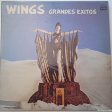 Discos de vinilo: WINGS...WINGS GREATEST.( EMI ‎1978 ) ARGENTINA. POP-ROCK.
