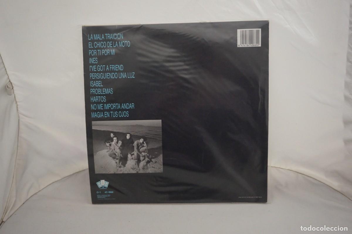 Discos de vinilo: LP - LA GRANJA - AZUL ELECTRICA EMOCION - Foto 3