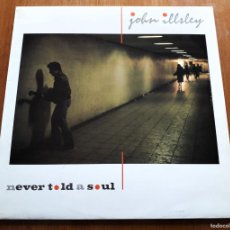 Discos de vinilo: JOHN ILLSLEY (DIRE STRAITS) - NEVER TOLD A SOUL (VERTIGO 822 239-1-ESPAÑA) POP & ROCK LP EX/EX