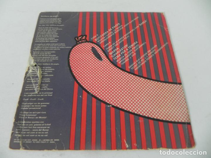 Discos de vinilo: SINGLE LA TRINCA (BOTIFARRA DE PAGES) EDIGSA-1974 - Foto 2