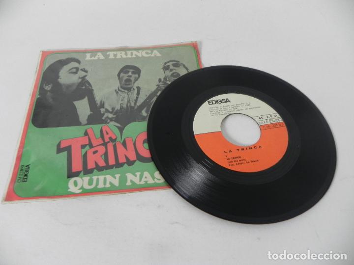 Discos de vinilo: SINGLE LA TRINCA (LA TRINCA / QUIN NAS!) EDIGSA-1969 - Foto 2