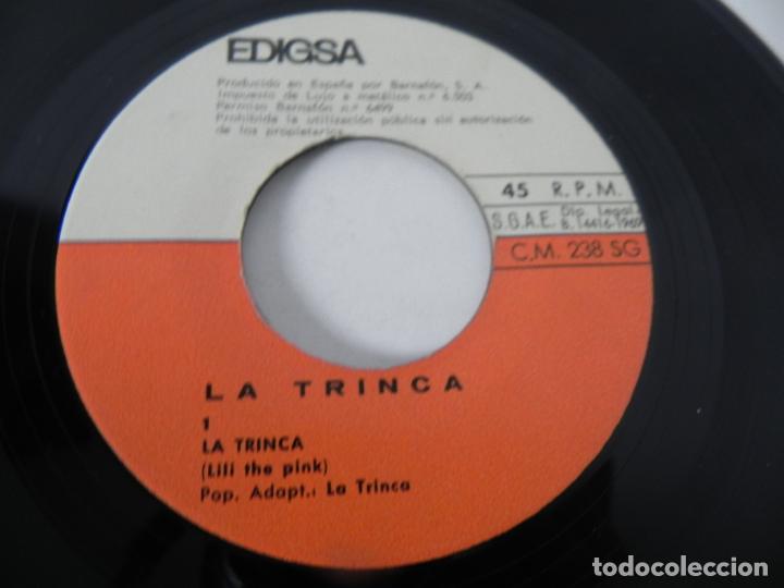 Discos de vinilo: SINGLE LA TRINCA (LA TRINCA / QUIN NAS!) EDIGSA-1969 - Foto 3