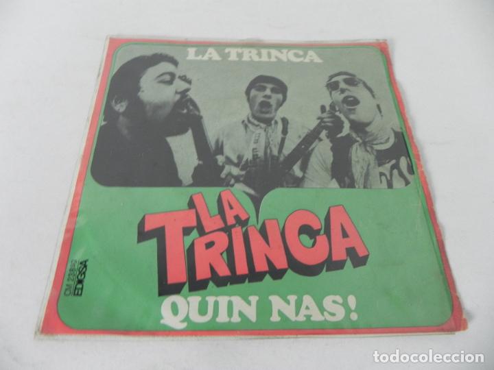 Discos de vinilo: SINGLE LA TRINCA (LA TRINCA / QUIN NAS!) EDIGSA-1969 - Foto 1