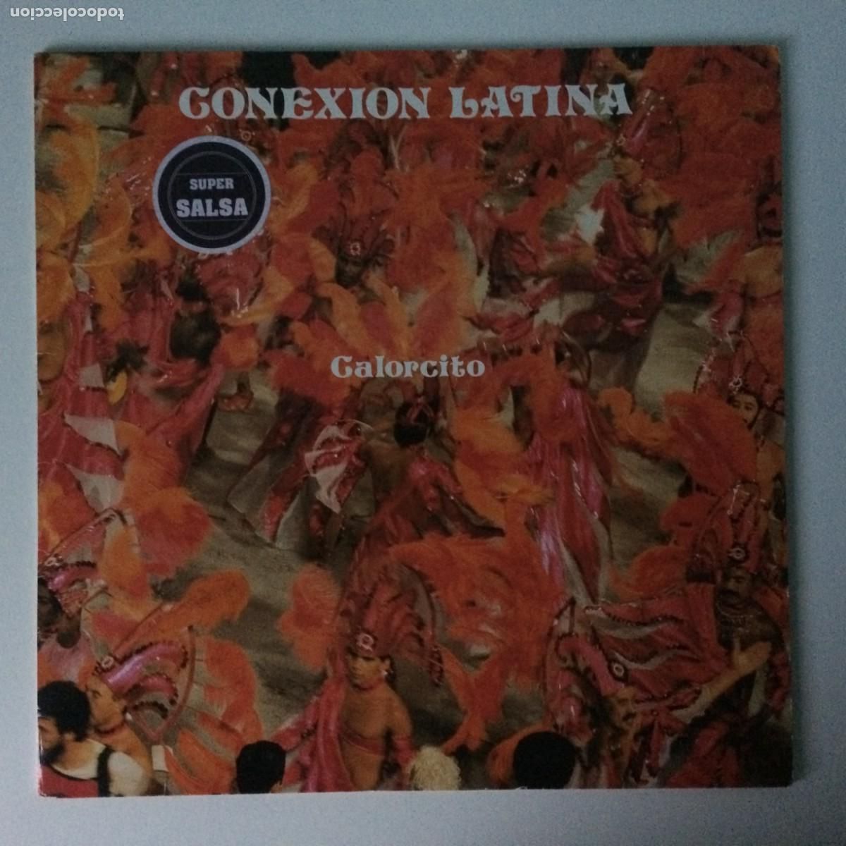 Dischi in vinile: Conexion Latina &lrm;&ndash; Calorcito , Germany 1984 Enja Records