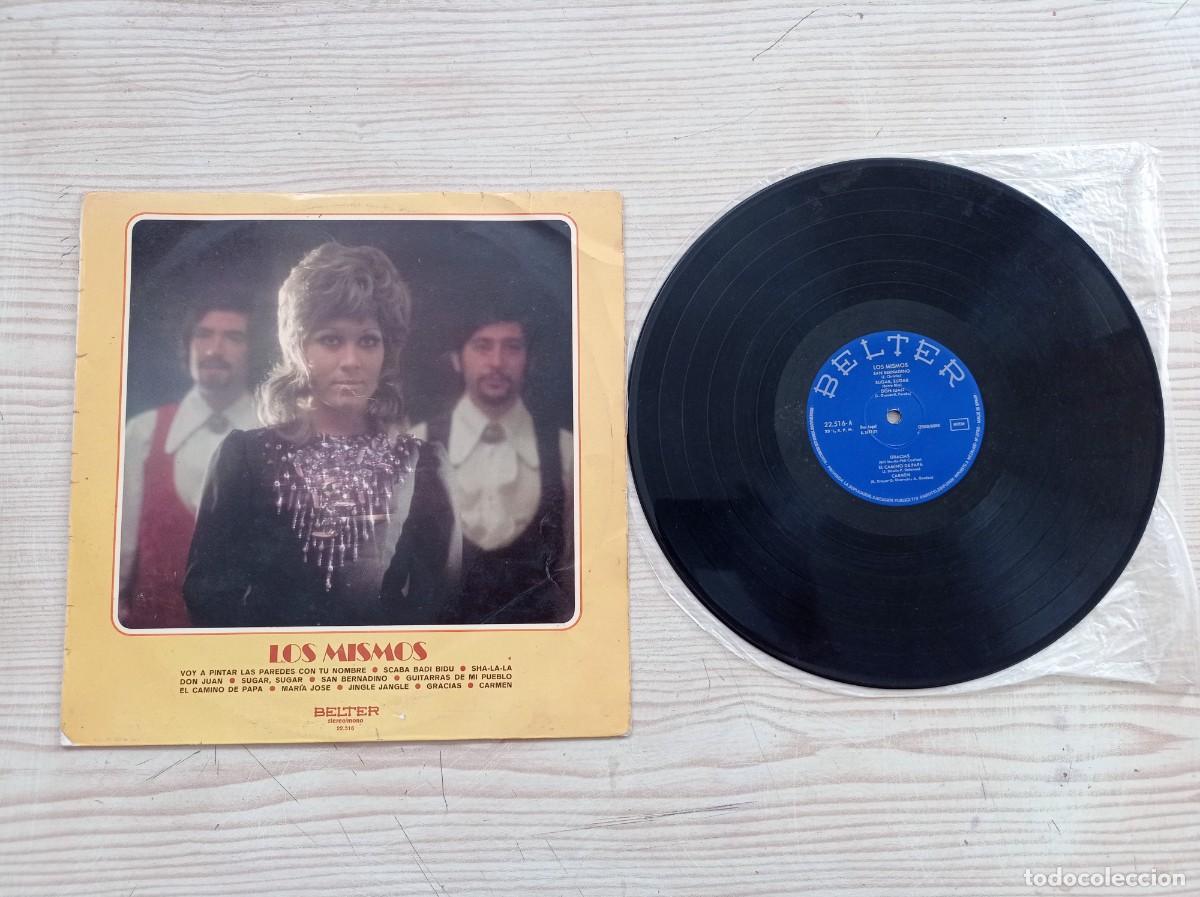 Discos de vinilo: Los Mismos - Los Mismos LP - Lote 1 - Foto 1