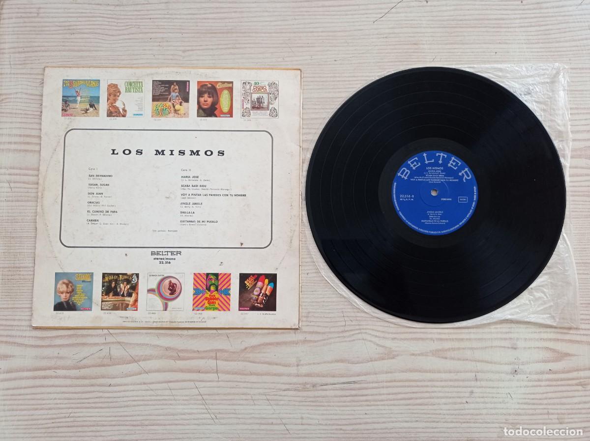 Discos de vinilo: Los Mismos - Los Mismos LP - Lote 1 - Foto 2
