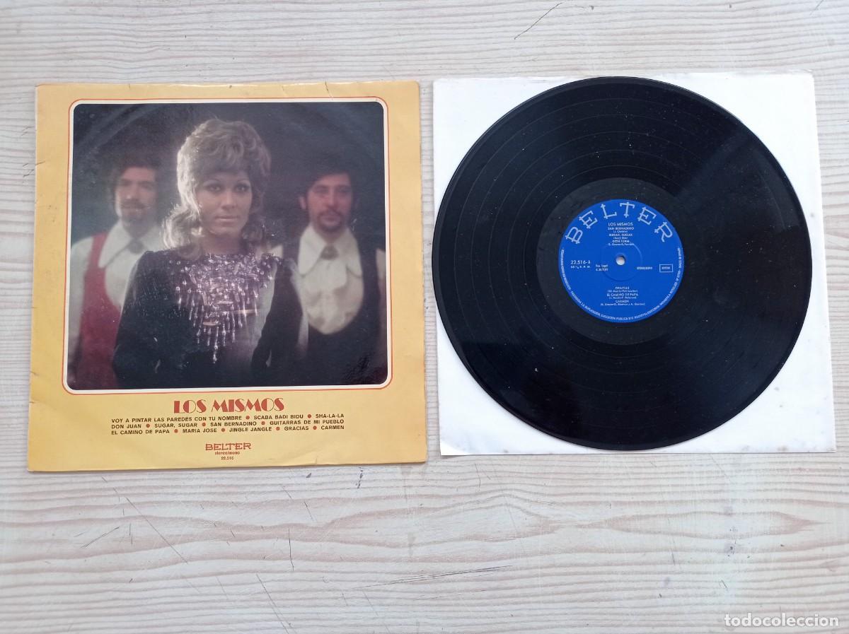 Discos de vinilo: Los Mismos - Los Mismos LP - Lote 2 - Foto 1