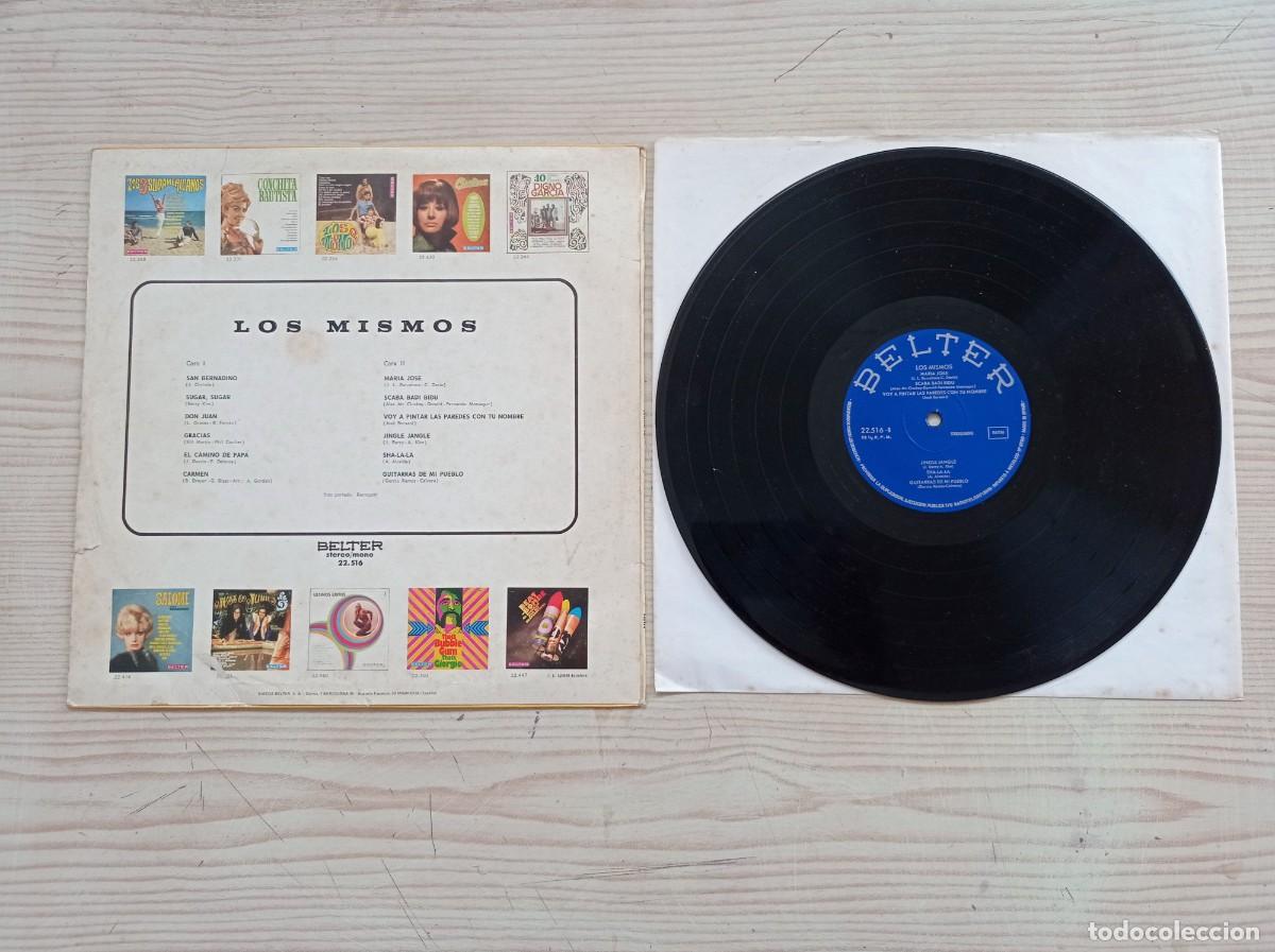 Discos de vinilo: Los Mismos - Los Mismos LP - Lote 2 - Foto 2