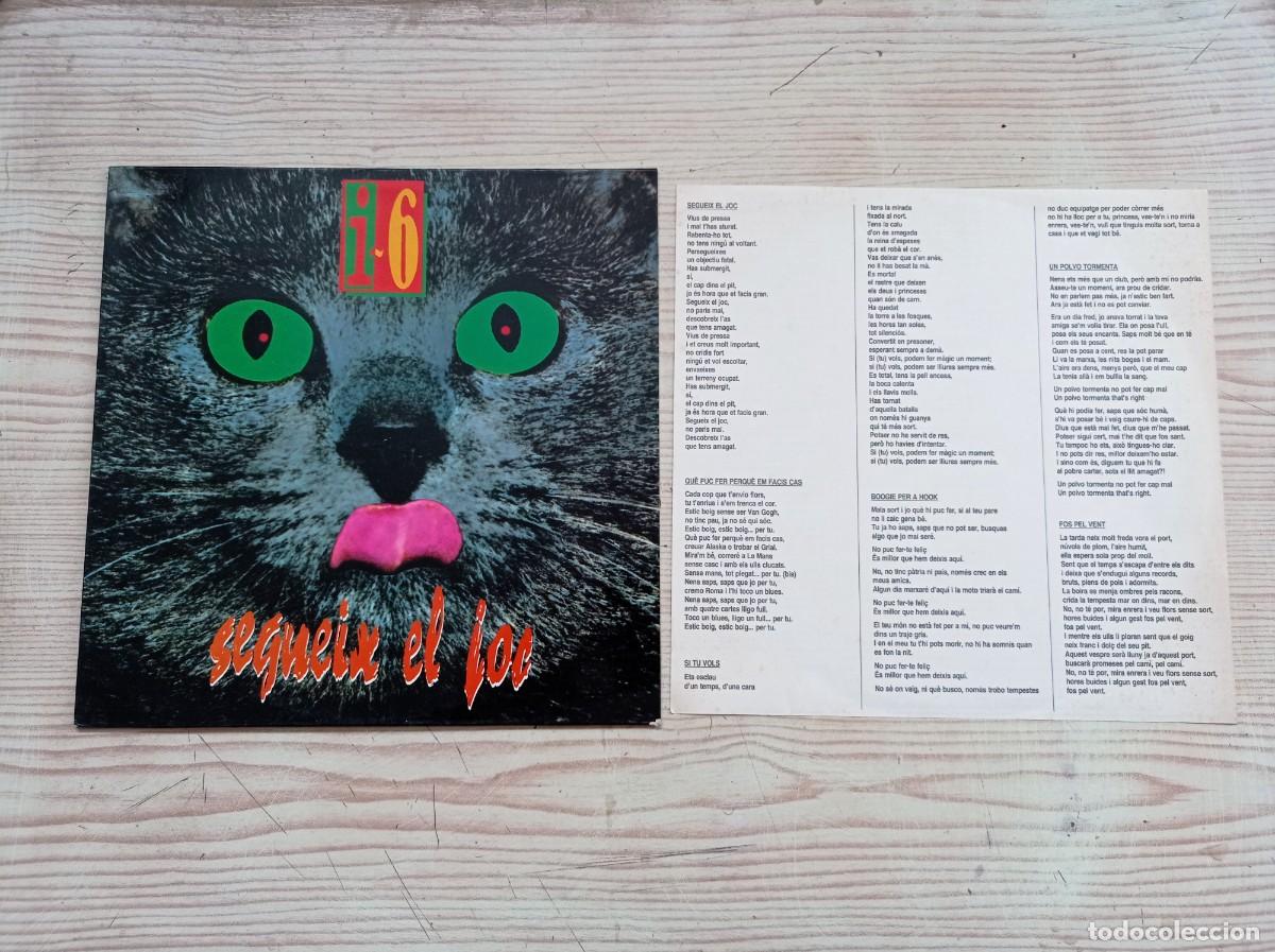 Discos de vinilo: I-6 - Segueix El Joc LP - Foto 1