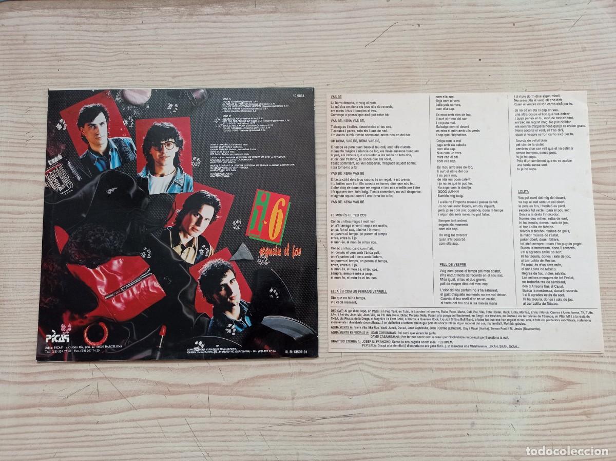 Discos de vinilo: I-6 - Segueix El Joc LP - Foto 2