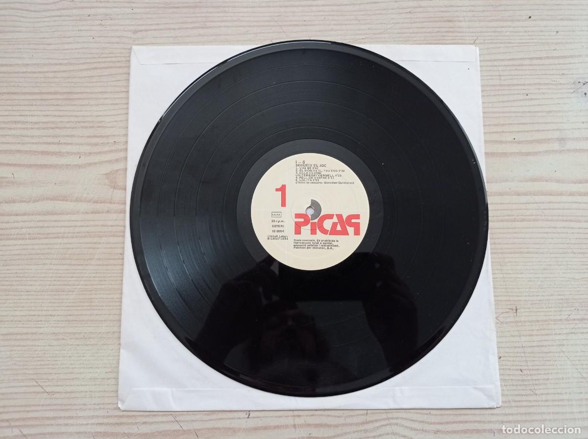 Discos de vinilo: I-6 - Segueix El Joc LP - Foto 3