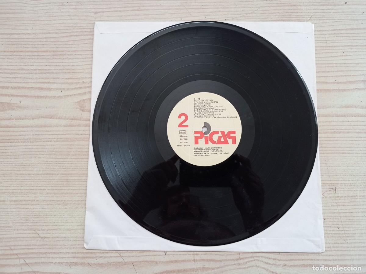 Discos de vinilo: I-6 - Segueix El Joc LP - Foto 4