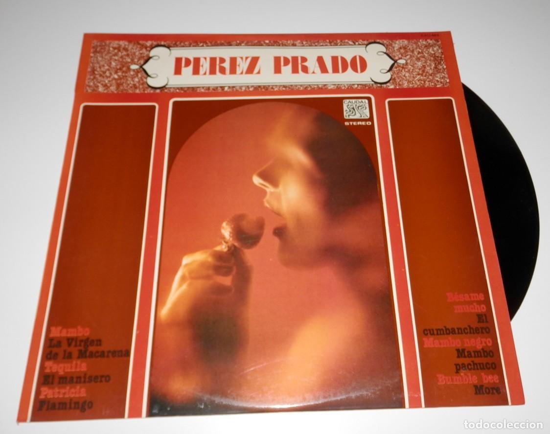 Discos de vinilo: DISCO LP DE VINILLO DE PEREZ PRADO - Foto 1