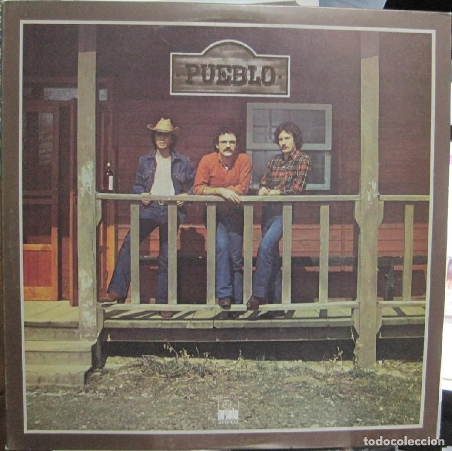 Discos de vinilo: Pueblo &ndash; Pueblo - Foto 1