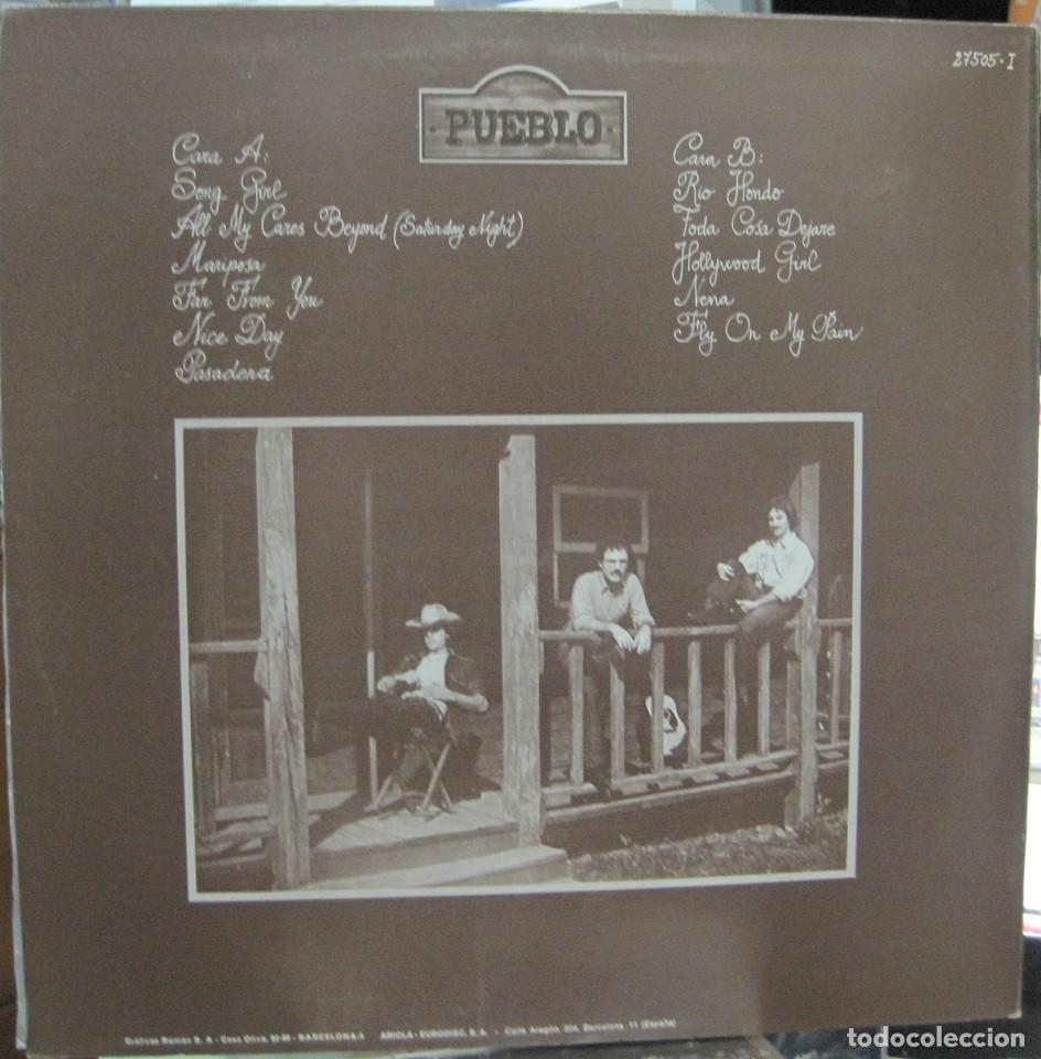 Discos de vinilo: Pueblo &ndash; Pueblo - Foto 2