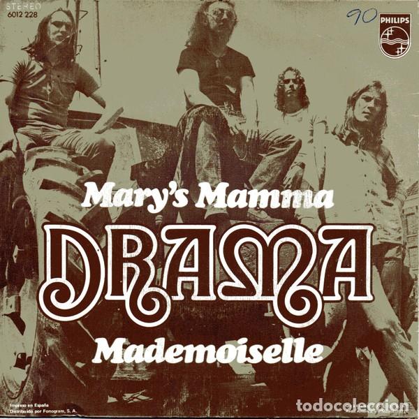 Discos de vinilo: Drama &lrm;&ndash; Marys Mamma - Foto 2