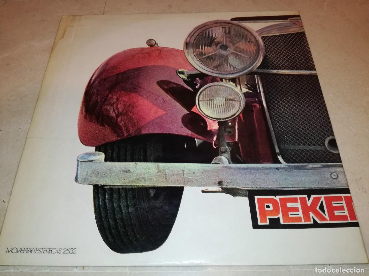 Discos de vinilo: LOS PEKENIKES-GATEFOLD-ORIGINAL 1972 - Foto 2