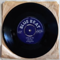 Discos de vinilo: OWEN GRAY. TWIST SO FINE/ PRETTY GIRL. BLUE BEAT, UK 1962 SINGLE