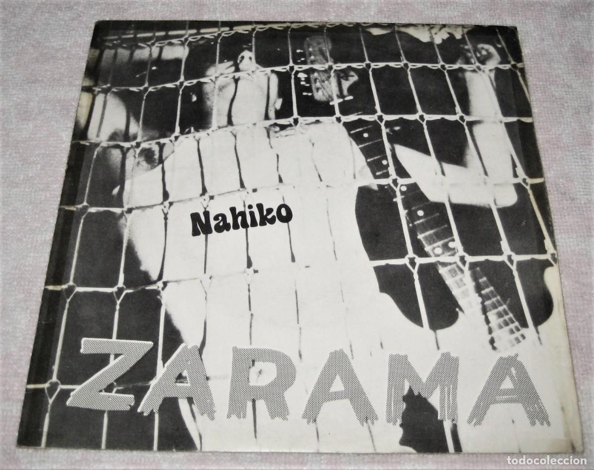 Discos de vinilo: ZARAMA - Nahiko - Single (Discos Suicidas 1982) + Insert - Foto 1