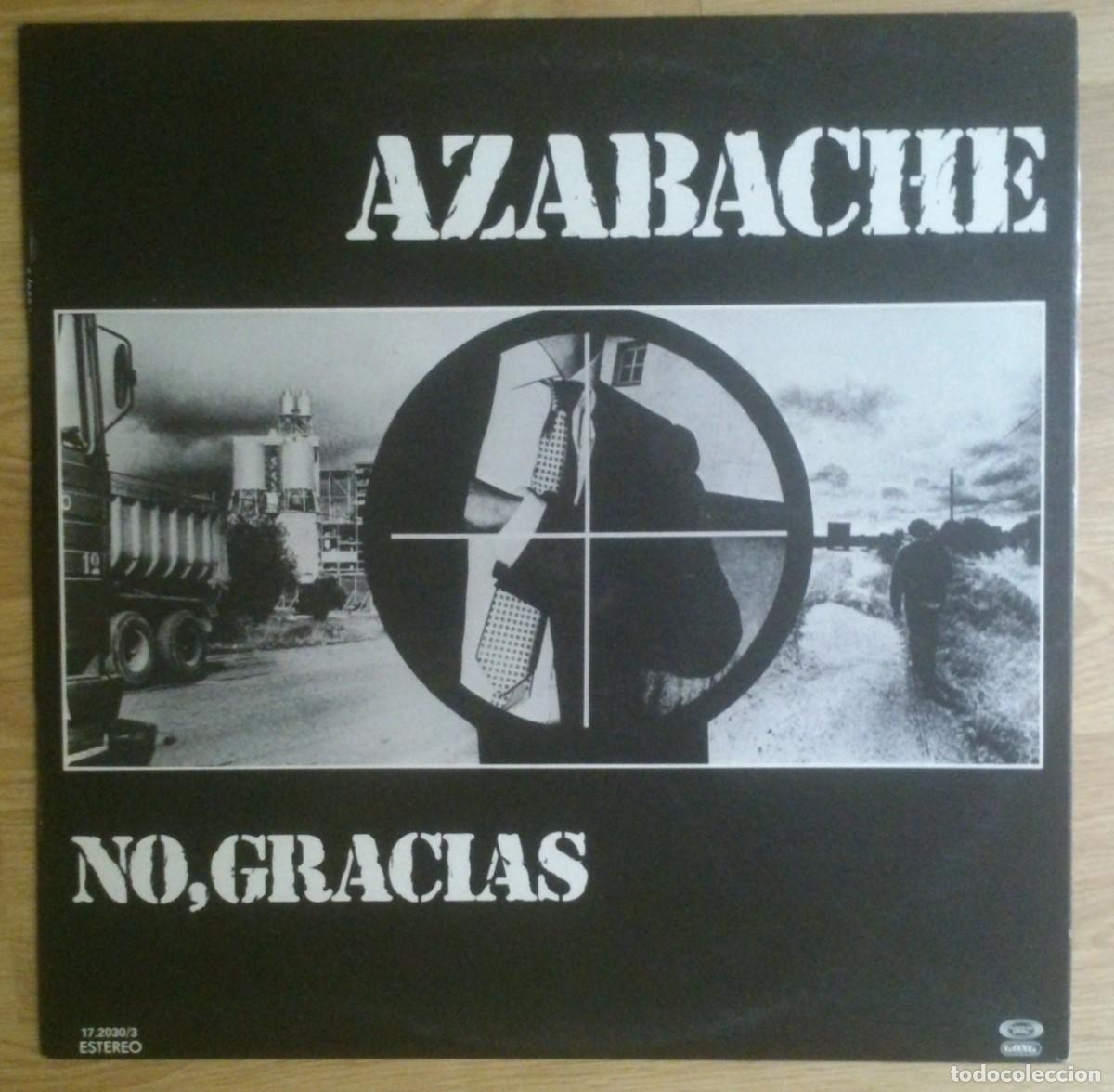 Discos de vinilo: AZABACHE NO, GRACIAS - Foto 1