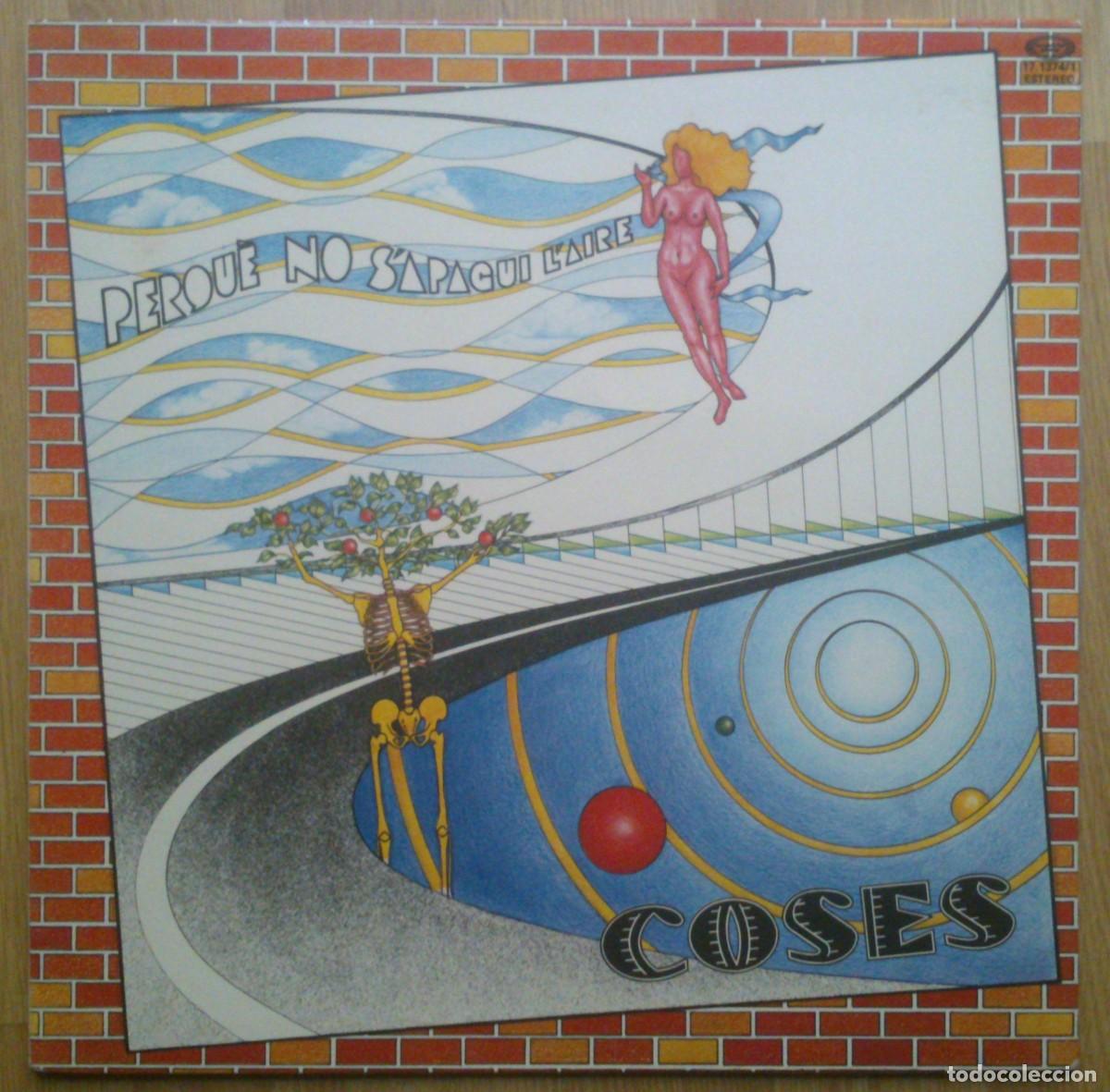Discos de vinilo: COSES &lrm;PERQUE NO SAPAGUI LAIRE - Foto 1
