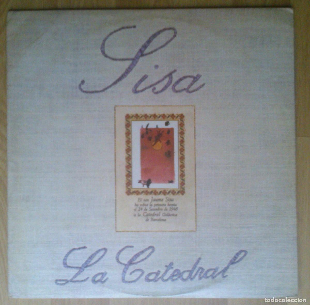 Discos de vinilo: SISA LA CATEDRAL - Foto 1