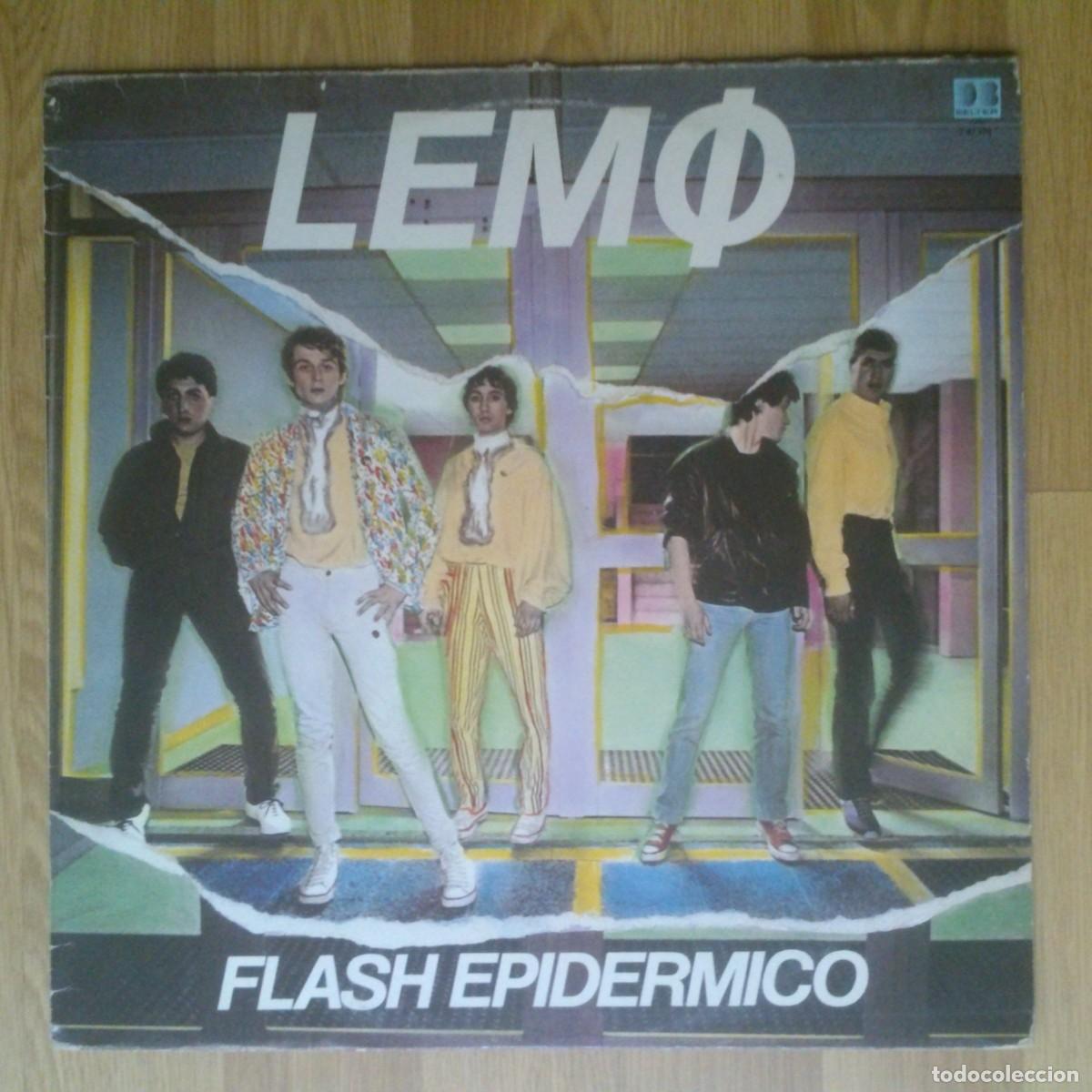 Discos de vinilo: LEMO &lrm;FLASH EPIDERMICO - Foto 1