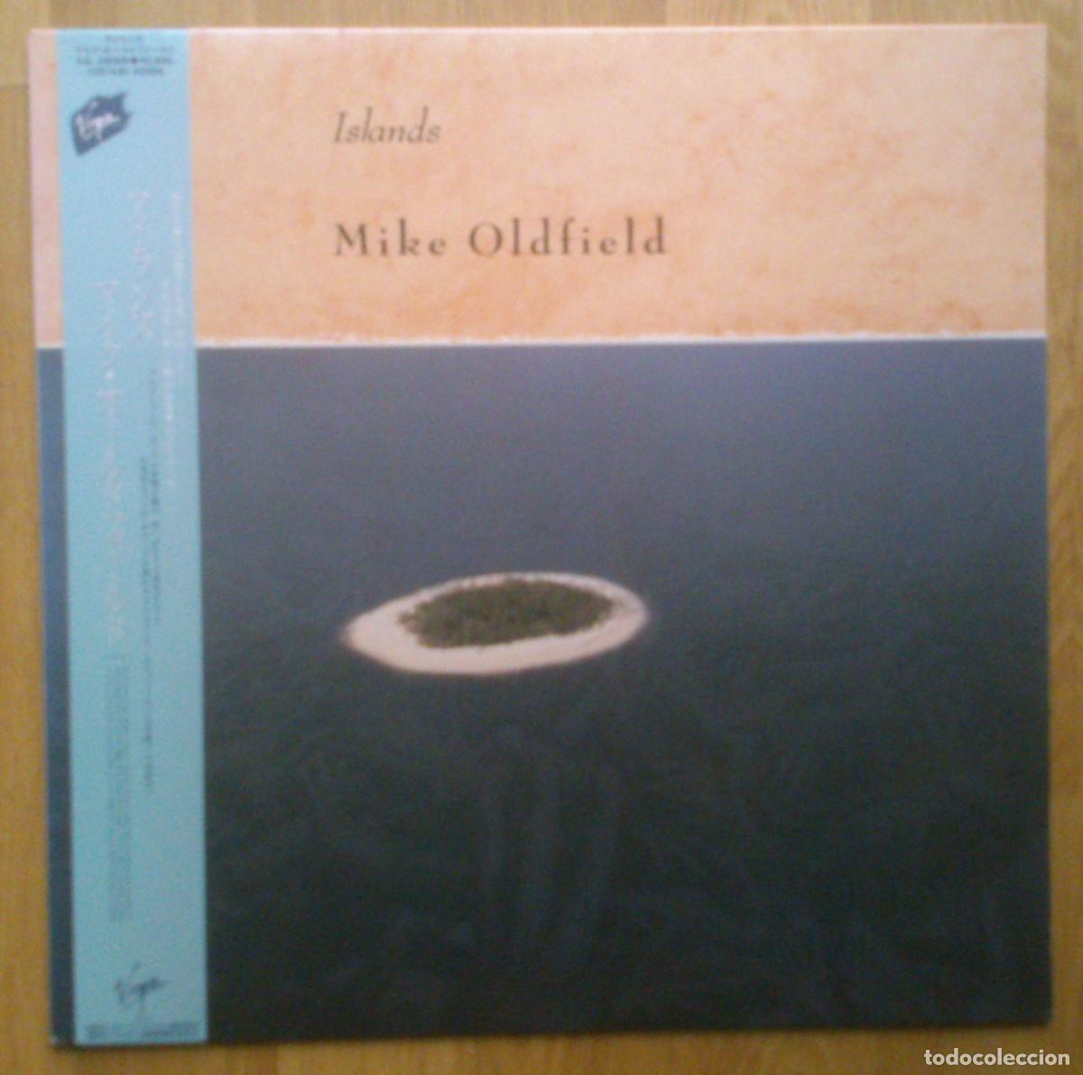 Discos de vinilo: MIKE OLDFIELD ISLANDS (EDICION JAPONESA) - Foto 1