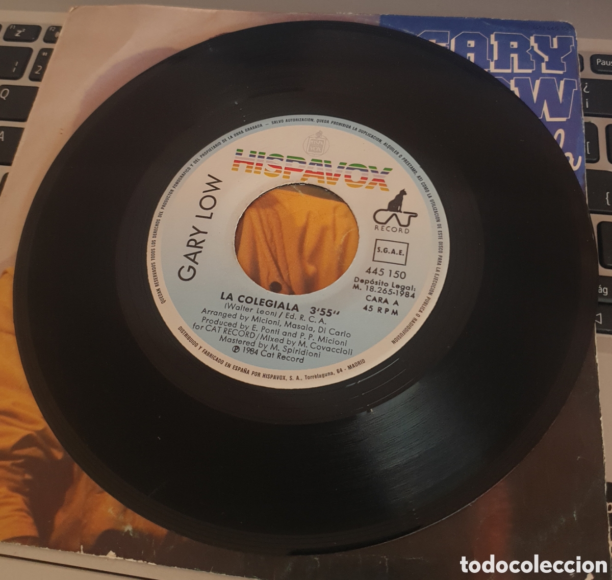 Discos de vinilo: Gary Low - la colegiala - Foto 2
